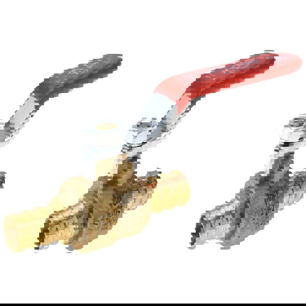 Standard Manual Ball Valve: 1/2