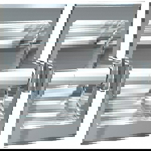 Standard Single Roll Stainless Steel Toilet Tissue Dispenser