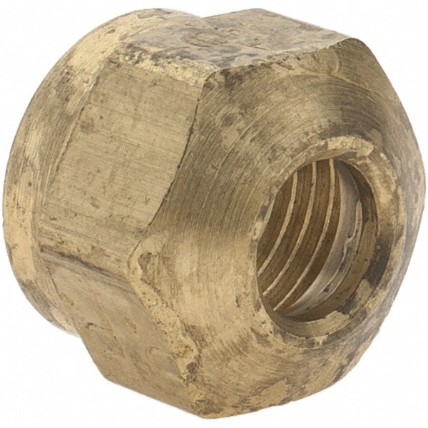 Compression Tube Nut: Tube OD Compression
