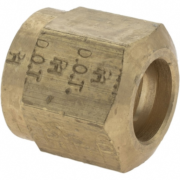 Compression Tube Nut: Tube OD Compression