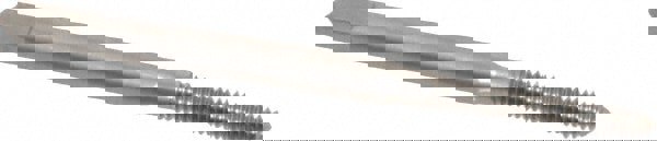 Thread Forming Tap: #4-40 UNC, 2/3B Class of Fit, Plug, High Speed Steel, Bright Finish