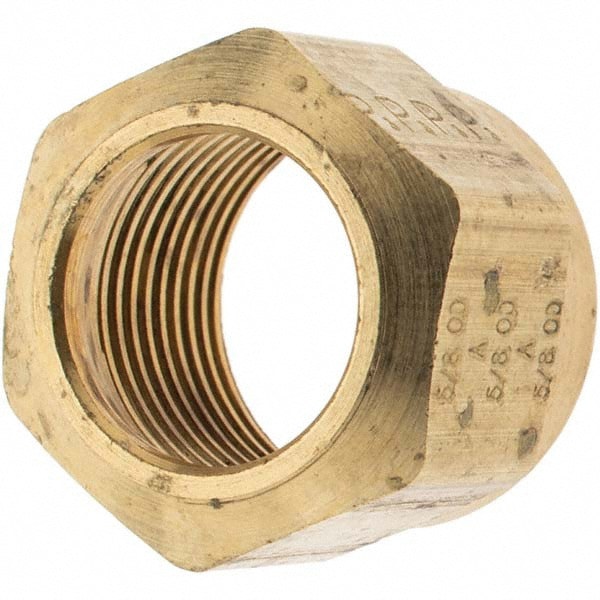 Compression Tube Nut: Tube OD Compressio