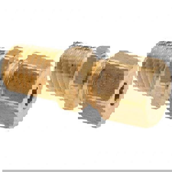 Push-To-Connect Tube to Male & Tube to Male NPTF Tube Fitting: 1/16-27 Thread, 1/8