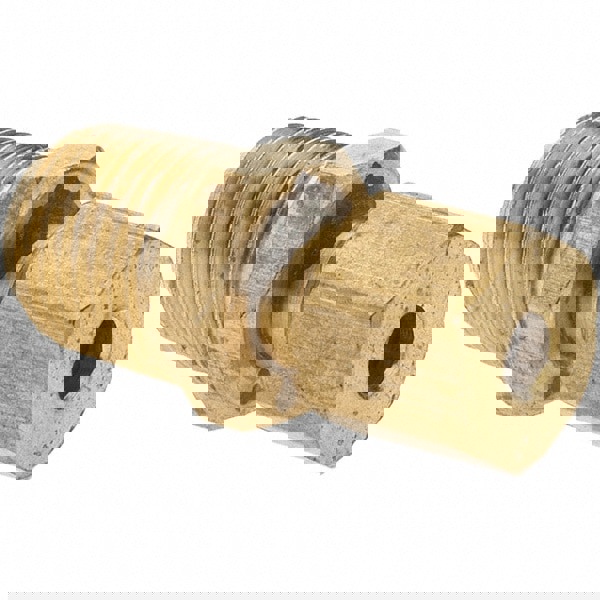 Push-To-Connect Tube to Male & Tube to Male NPTF Tube Fitting: 1/8-27 Thread, 1/8