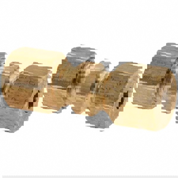 Push-To-Connect Tube to Tube Tube Fitting: 1/8