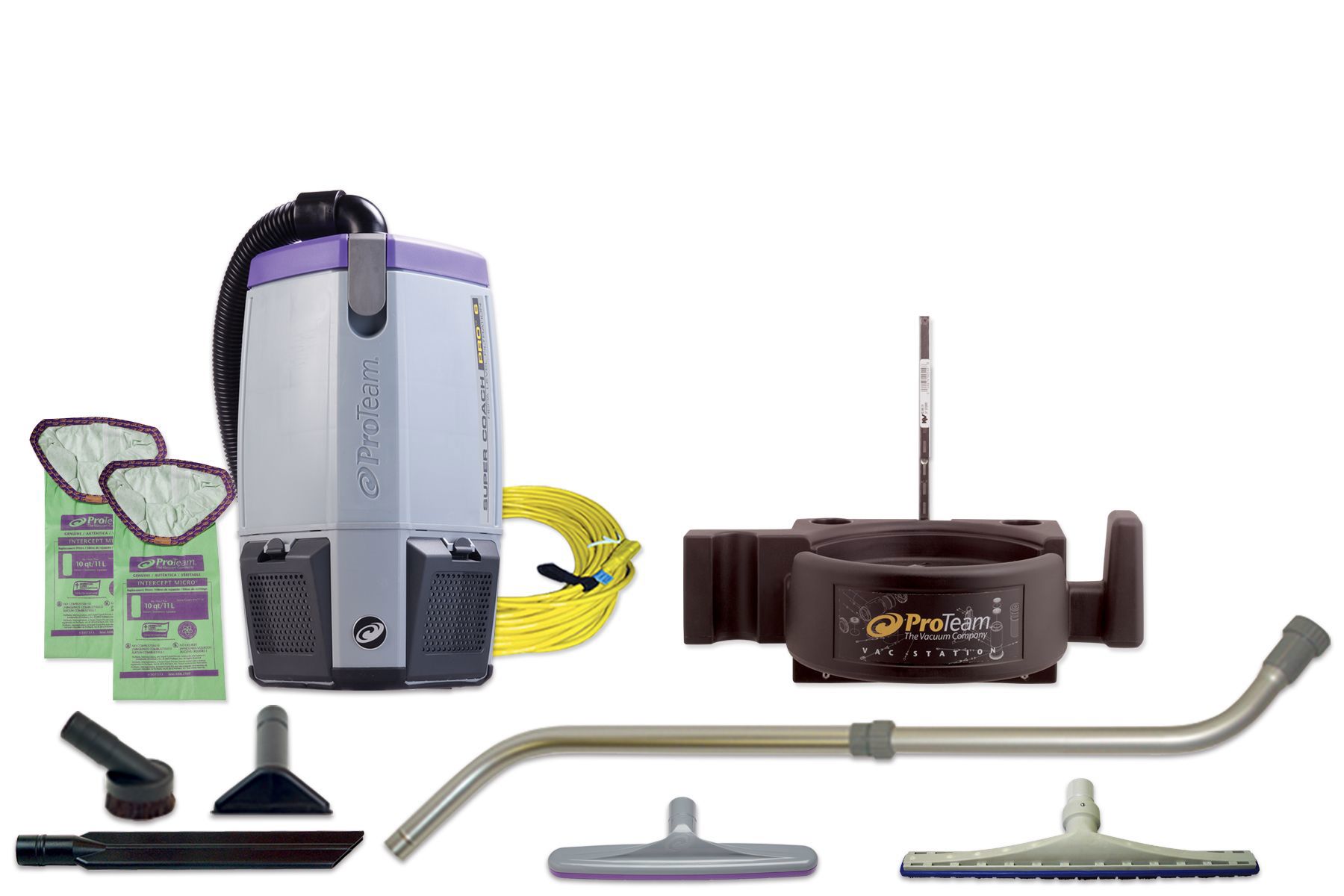 Backpack Vacuum Cleaner