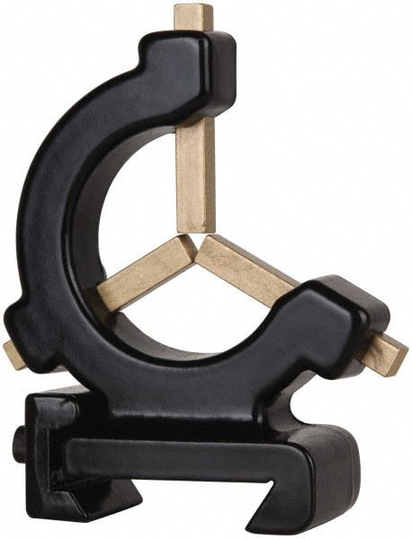 Lathe Rests; Rest Type: Steady Rest ; Maximum Workpiece Diameter: 1.75in ; Maximum Workpiece Diameter (Decimal Inch): 1.7500 ; Machine Compatibility: Miniature Lathes ; Includes: Holder