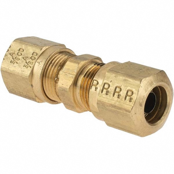 Compression Tube Union: Compression x Compression