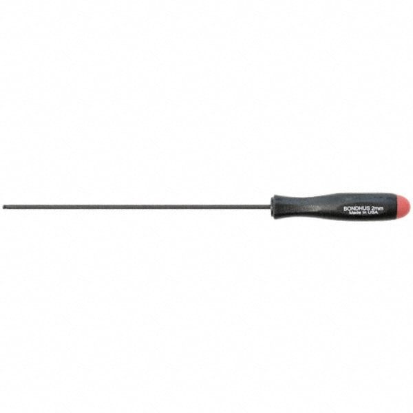 Hex Drivers; Ball End: Yes ; Handle Length: 2.2in; 55mm ; Handle Material: Rubber ; Features: Non-Slip Grip
