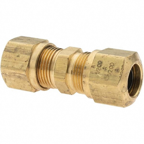 Compression Tube Union: Compression x Compression