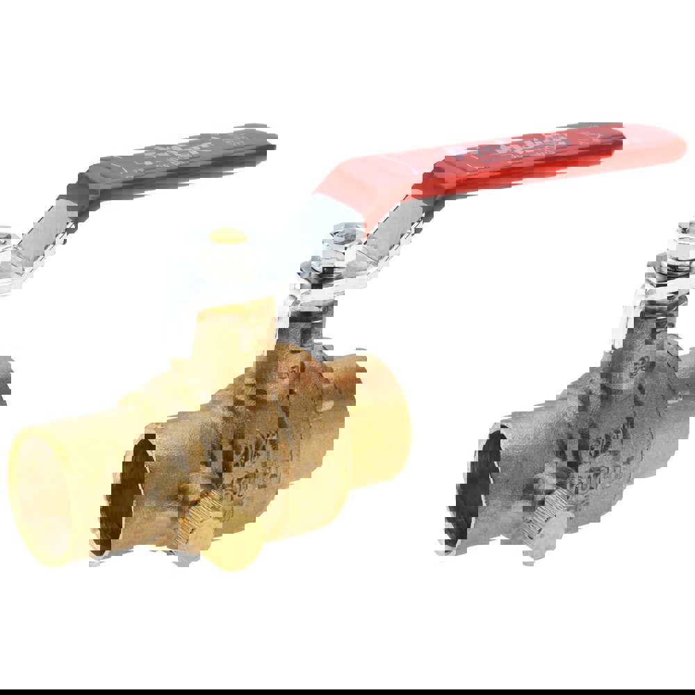 Side Drain Manual Ball Valve: 3/4