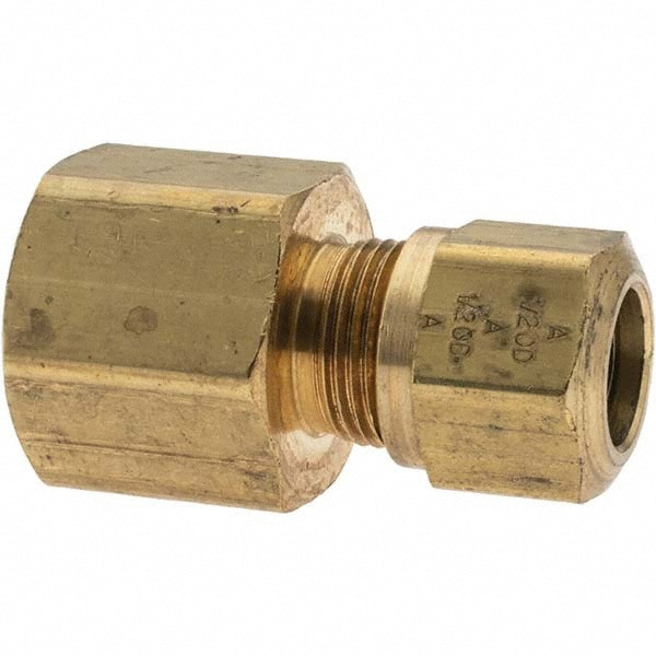 Compression Tube Connector: 1/2