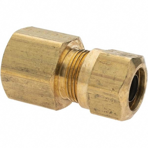 Compression Tube Connector: 1/2