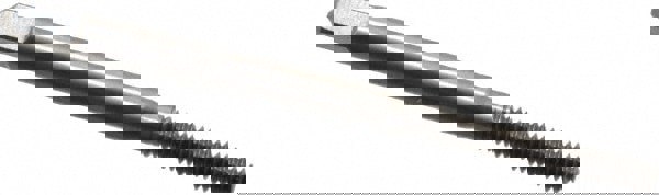 Thread Forming Tap: #4-40 UNC, 2/3B Class of Fit, Bottoming, Cobalt, Bright Finish