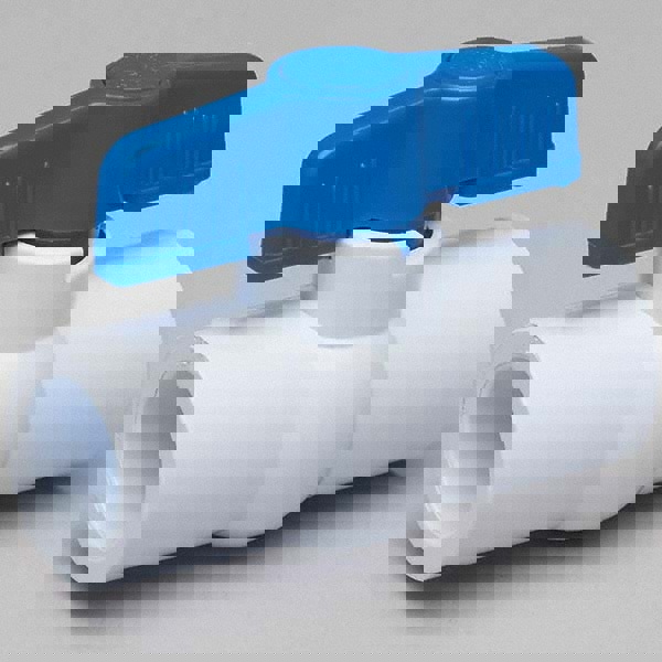 2-Way Manual Ball Valve: 1/2