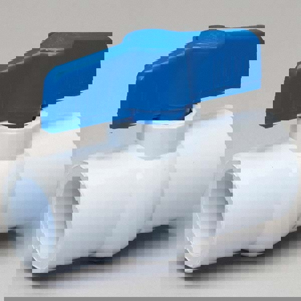 2-Way Manual Ball Valve: 3/4