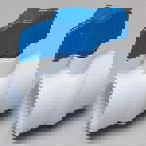 2-Way Manual Ball Valve: 1-1/4