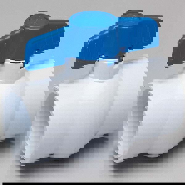 2-Way Manual Ball Valve: 1-1/2