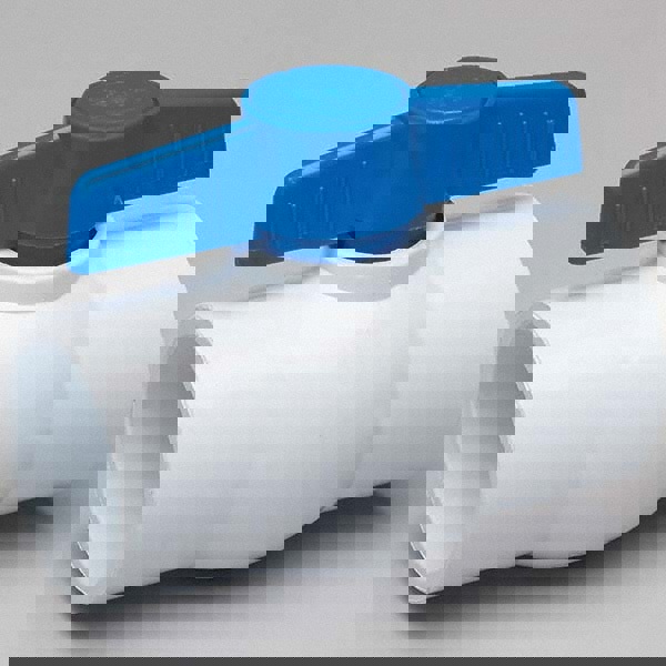 2-Way Manual Ball Valve: 2