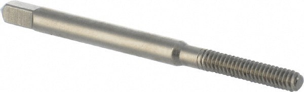 Thread Forming Tap: #4-40 UNC, 2/2B/3B Class of Fit, Bottoming, Cobalt, Bright Finish