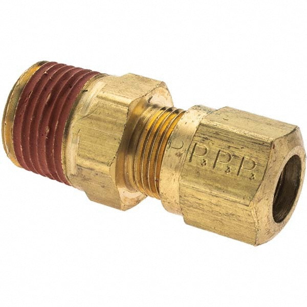 Compression Tube Connector: 3/8