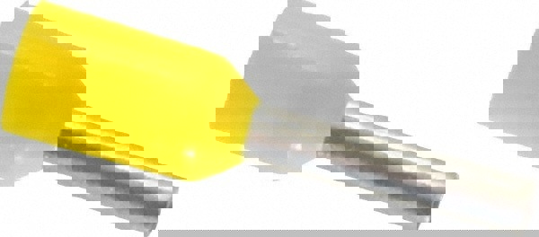 18 AWG, Partially Insulated, Crimp Electrical Wire Ferrule