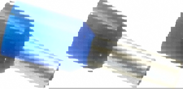 14 AWG, Partially Insulated, Crimp Electrical Wire Ferrule