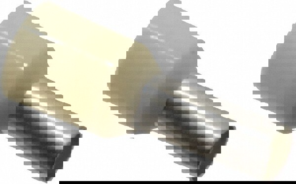 8 AWG, Partially Insulated, Crimp Electrical Wire Ferrule