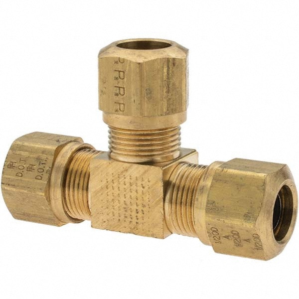 Compression Tube Union: Compression x Compression x Compression