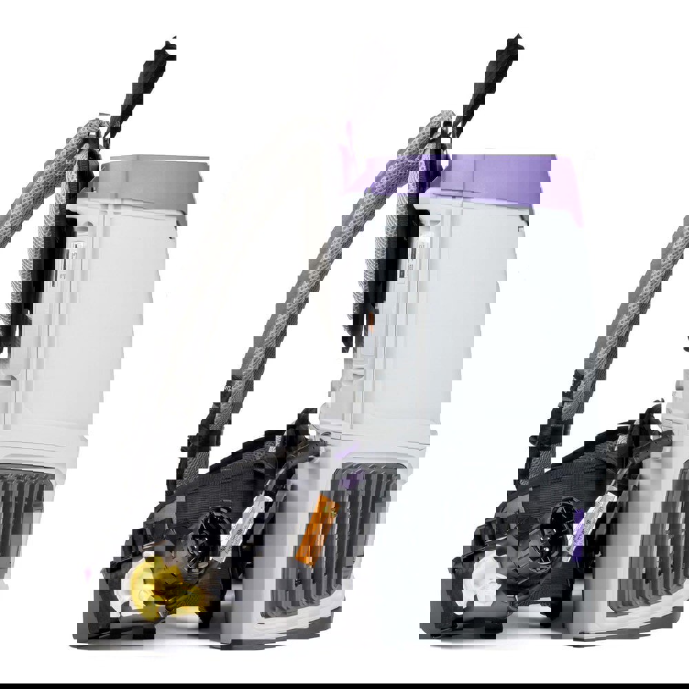 Portable & Backpack Vacuum Cleaners; Power Source: Electric; Voltage: 120.00; Amperage: 11.70; Filtration Type: HEPA; Collection Capacity: 3 qt; Vacuum Collection Type: Disposable Bag; Maximum Air Flow: 153 CFM; Maximum Amperage: 11.70; Voltage: 120.00; C