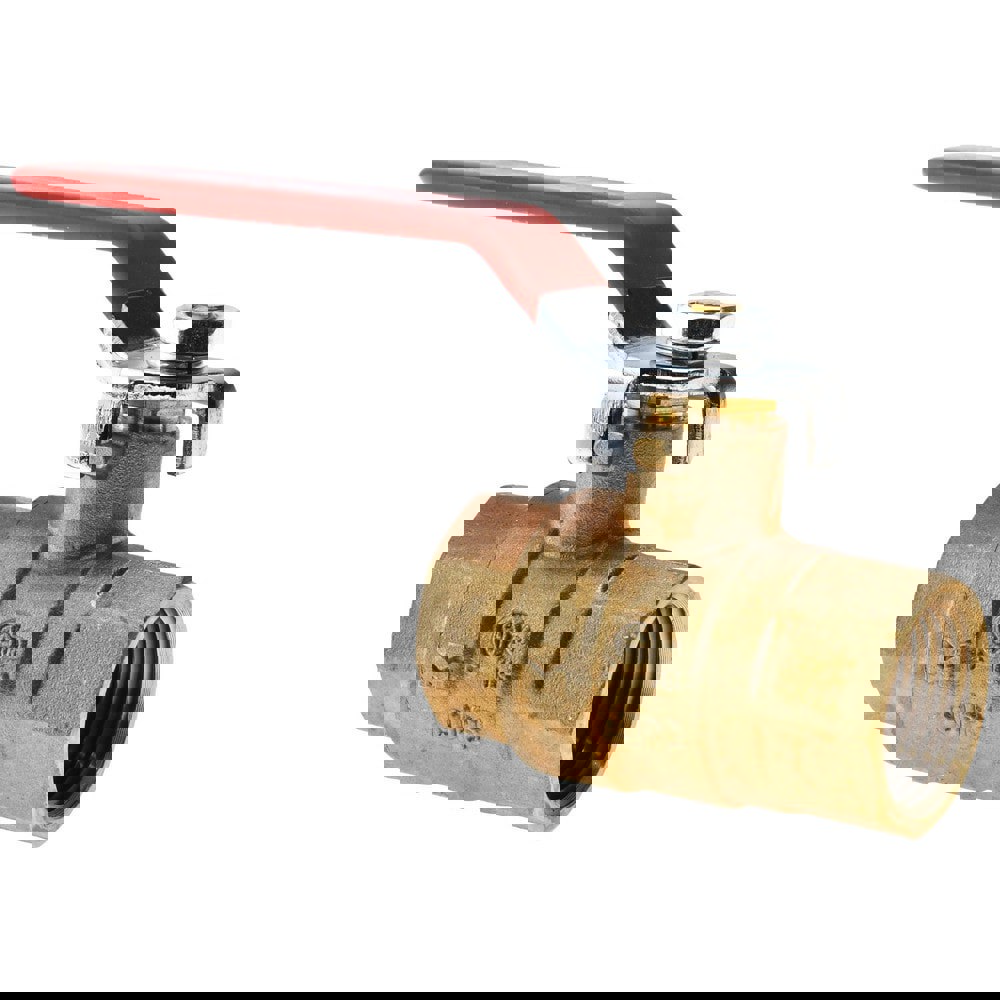 Side Drain Manual Ball Valve: 3/4