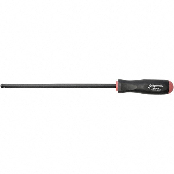 Hex Drivers; Ball End: Yes ; Handle Length: 4.8in; 123mm ; Handle Material: Rubber ; Features: Non-Slip Grip