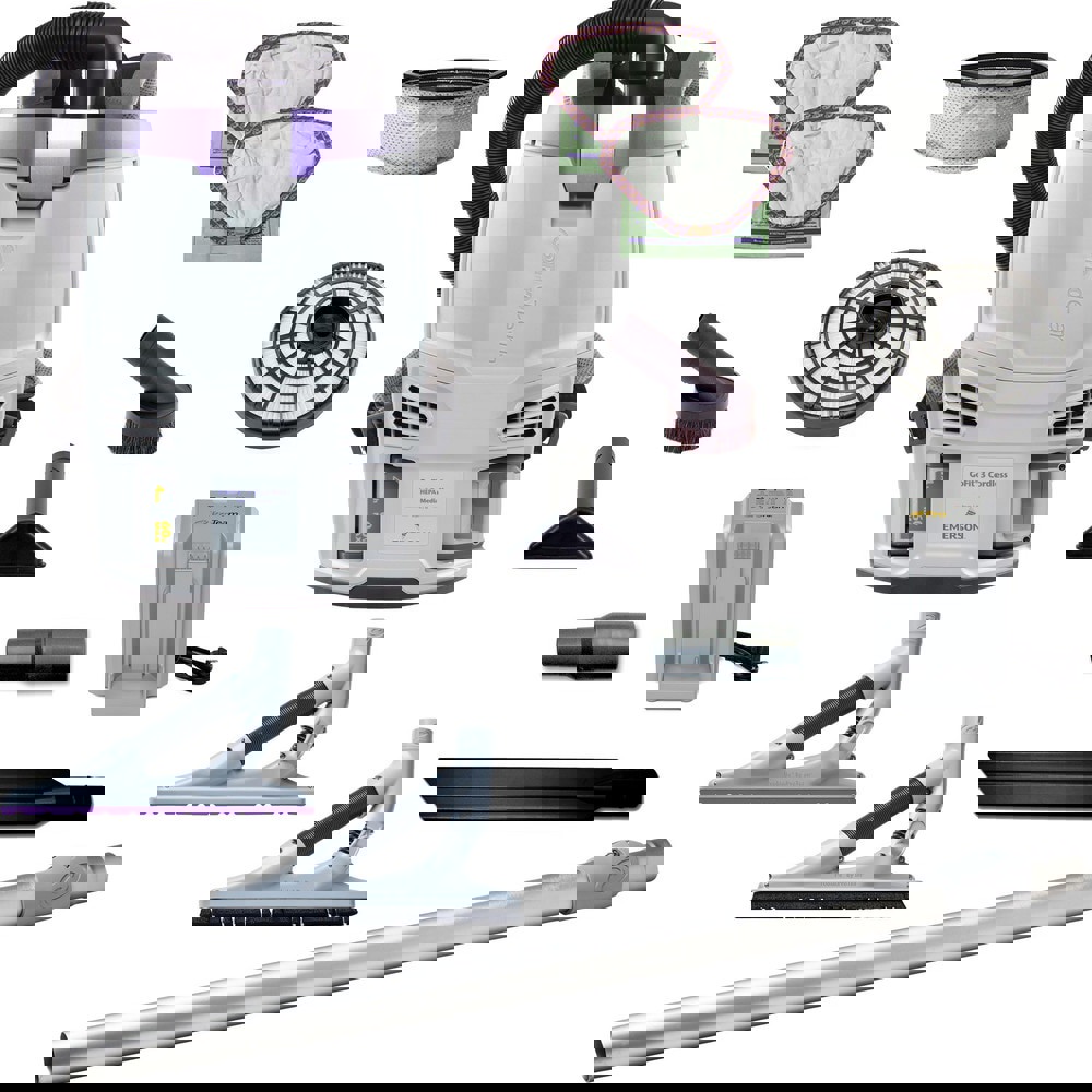 Portable & Backpack Vacuum Cleaners; Power Source: Battery ; Filtration Type: HEPA ; Vacuum Collection Type: Disposable Bag ; Maximum Air Flow: 65CFM ; Maximum Amperage: 4.00 ; Voltage: 60V DC