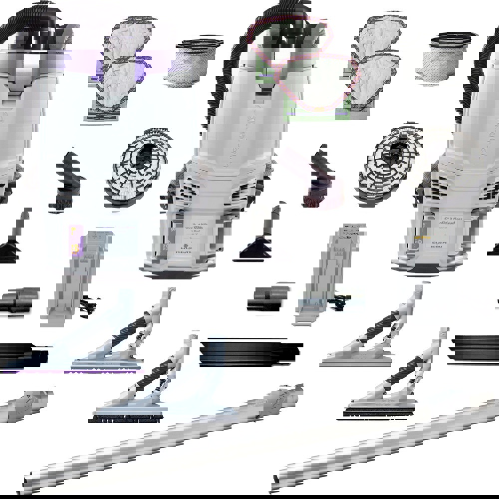 Portable & Backpack Vacuum Cleaners; Power Source: Battery ; Filtration Type: HEPA ; Vacuum Collection Type: Disposable Bag ; Maximum Air Flow: 65CFM ; Maximum Amperage: 8.00 ; Voltage: 60V DC