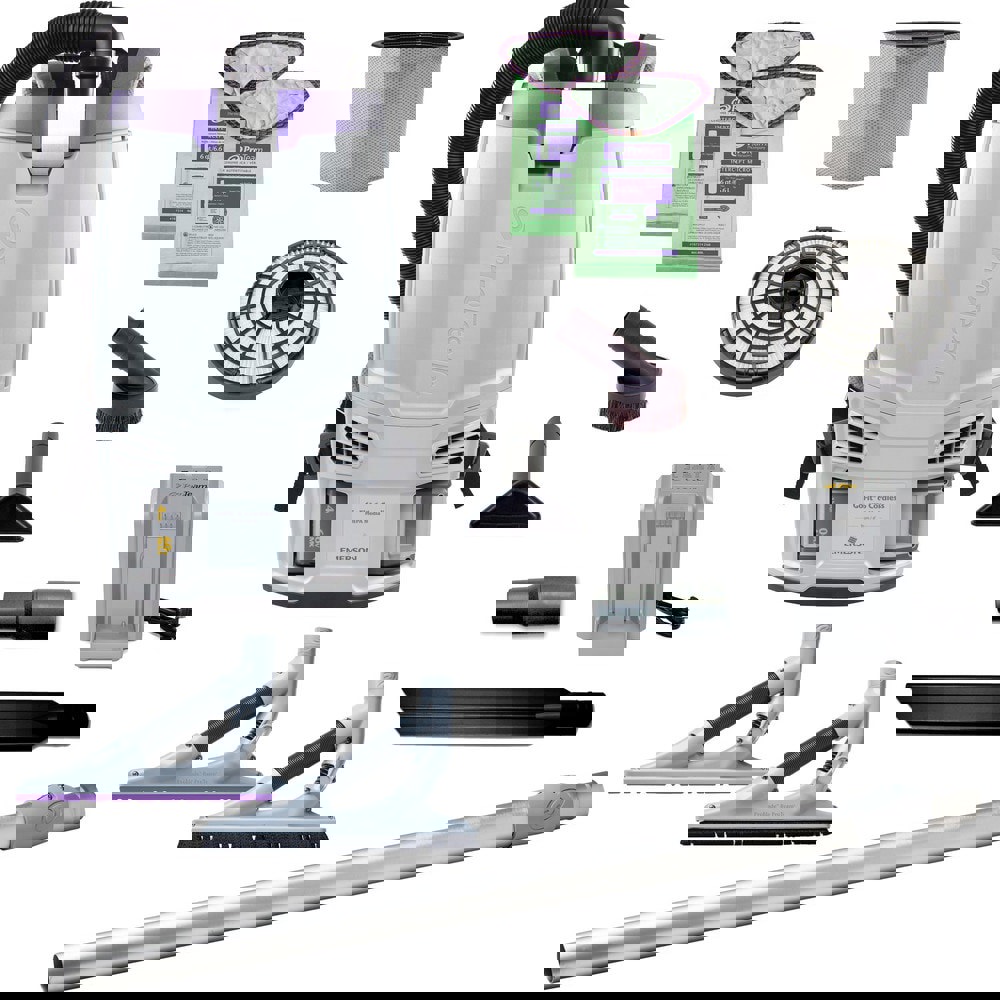 Portable & Backpack Vacuum Cleaners; Power Source: Battery ; Filtration Type: HEPA ; Vacuum Collection Type: Disposable Bag ; Maximum Air Flow: 65CFM ; Maximum Amperage: 4.00 ; Voltage: 60V DC