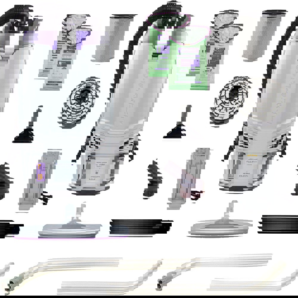 Portable & Backpack Vacuum Cleaners; Power Source: Battery ; Filtration Type: HEPA ; Vacuum Collection Type: Disposable Bag ; Maximum Air Flow: 65CFM ; Maximum Amperage: 8.00 ; Voltage: 60V DC