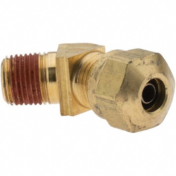 Compression Tube Male 45 &deg; Elbow: 1/