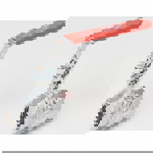 Packing Gland Manual Ball Valve: 1/4