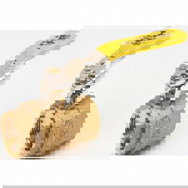 Manual Ball Valve: 3/4