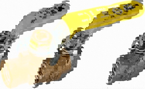 Packing Gland Manual Ball Valve: 1