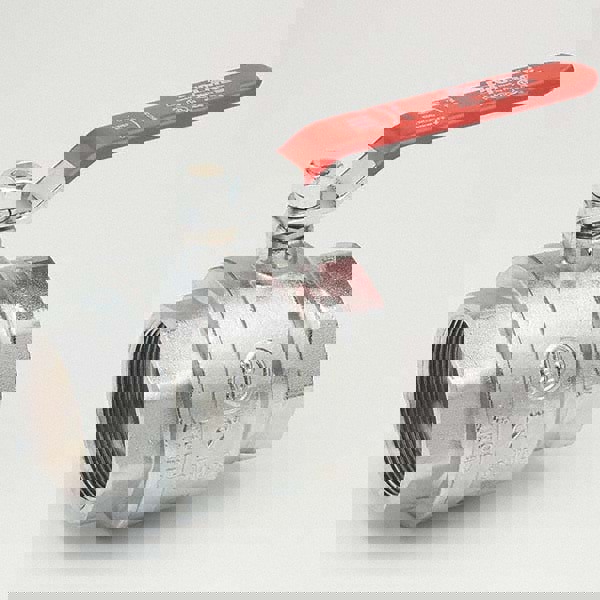 Packing Gland Manual Ball Valve: 1-1/2