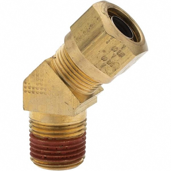 Compression Tube Male 45 &deg; Elbow: 1/