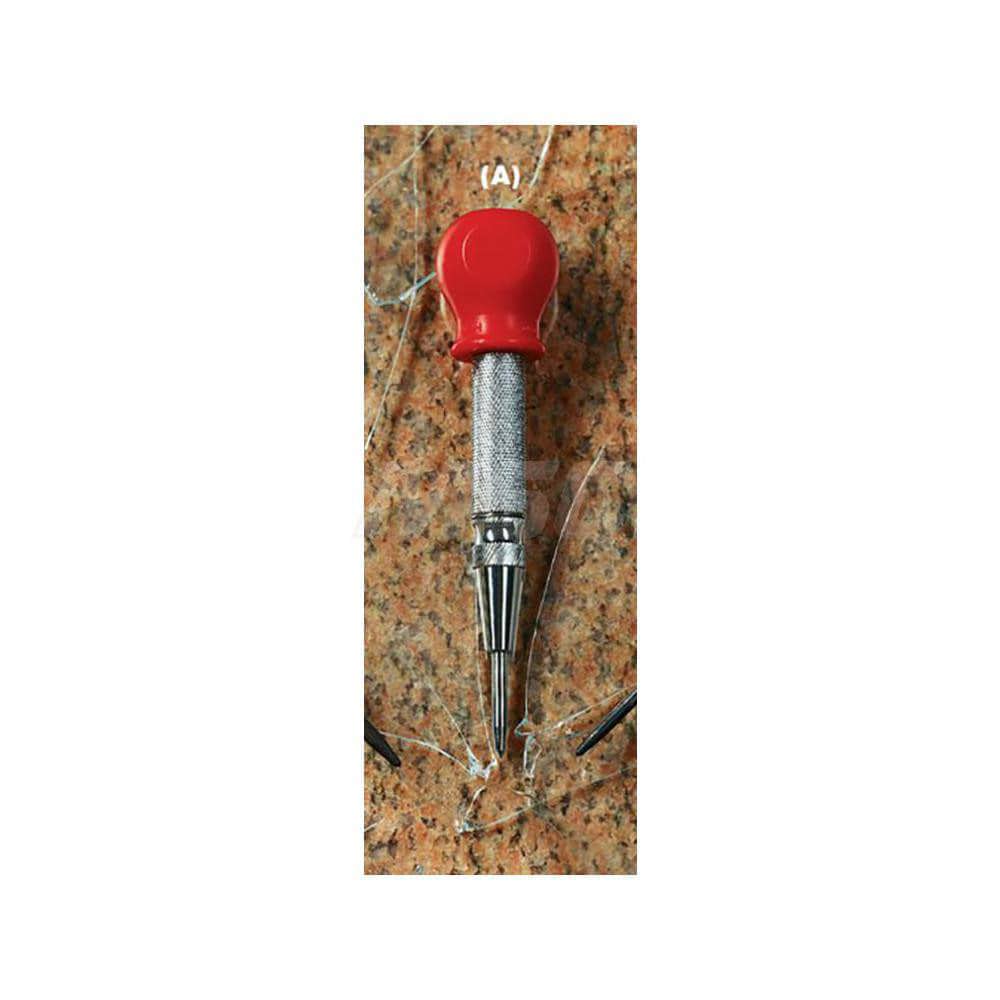 EMT Tools; Tool Type: Window Punch ; Tool Function: Glass Window Breaker ; Material: Stainless Steel ; UNSPSC Code: 42192427