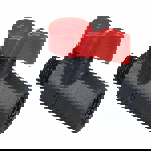 Manual Ball Valve: 1/4