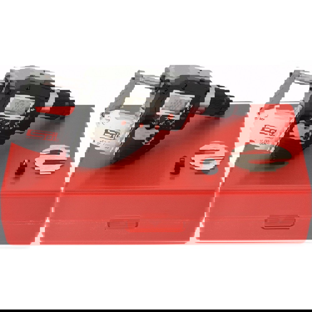 Electronic Outside Micrometer: 1