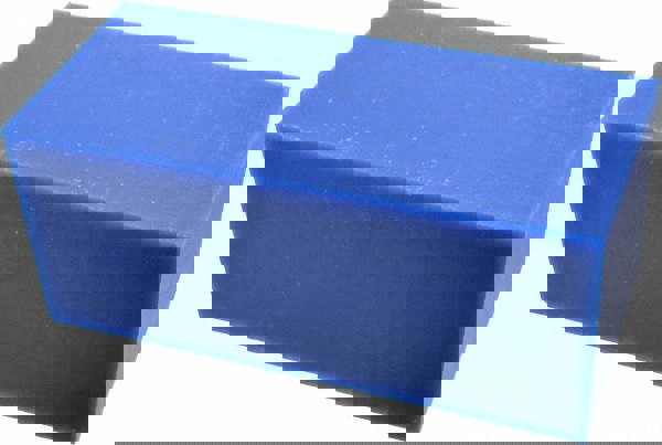 3 Inch Wide x 3 Inch High, Machinable Wax Block