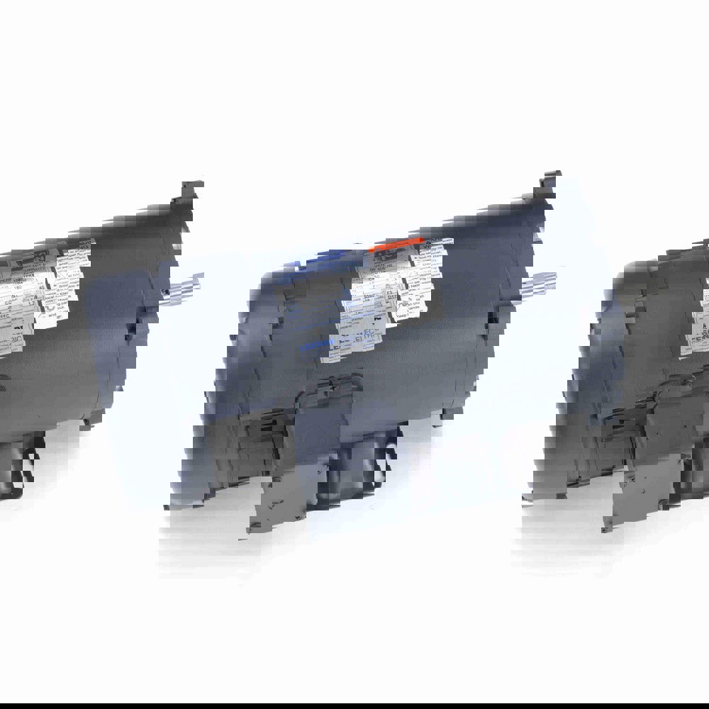 DC Motor: TEFC Enclosure, 1 hp, 1,625 Nameplate RPM