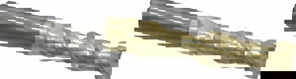 Square End Mill: 1/2'' Dia, 2'' LOC, 1/2'' Shank Dia, 4'' OAL, 2 Flutes, Solid Carbide