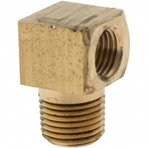 Brass Flared Tube Inverted Male Elbow: 1