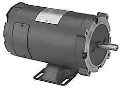 DC Motor: 1/4 hp